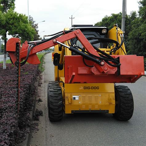 skidsteer auxiliary hydraulic control